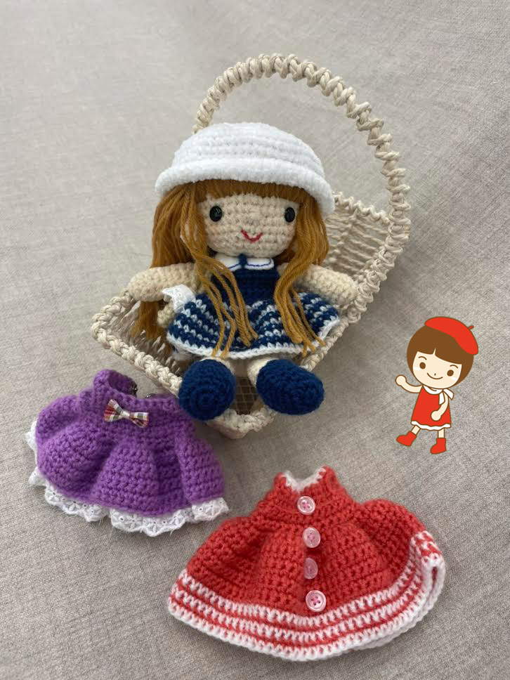 手芸教室の生徒さんの作品です♡ | 五島糸店